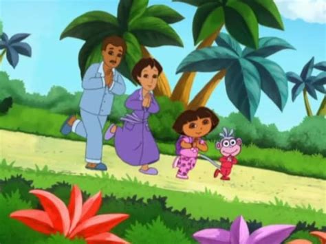 dora the explorer catch babies.